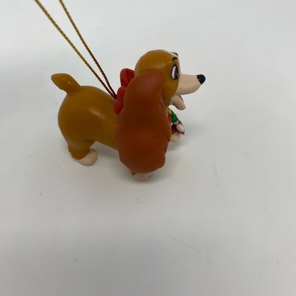 Vintage Disney Lady & The Tramp Ornament - Picture 2 of 4